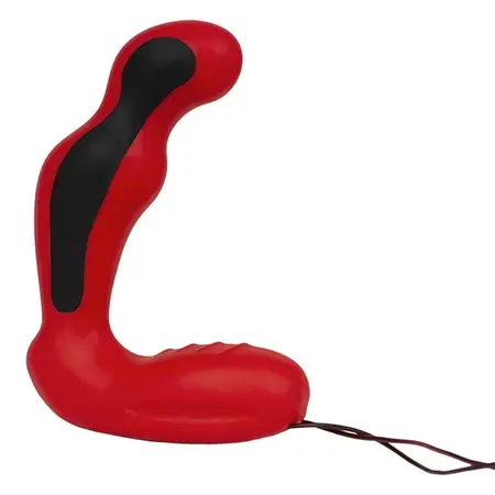 ElectraStim Habanero Silicone Fusion Adjustable Intimate Massager Red