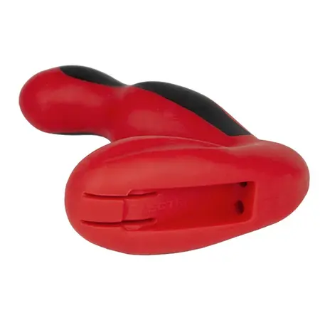 ElectraStim Habanero Silicone Fusion Adjustable Intimate Massager Red