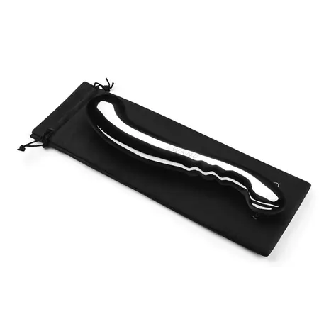 Le Wand Contour Stainless Steel Double-Ended Intimate Tool 279 mm