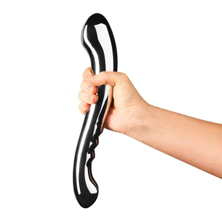 Le Wand Contour Stainless Steel Double-Ended Intimate Tool 279 mm