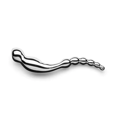 Le Wand Swerve Stainless Steel Double-Ended Intimate Tool 203mm