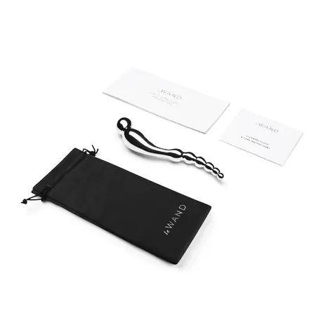 Le Wand Swerve Stainless Steel Double-Ended Intimate Tool 203mm