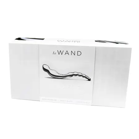 Le Wand Swerve Stainless Steel Double-Ended Intimate Tool 203mm