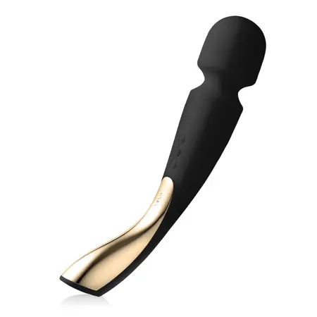 Lelo Smart Wand 2 Large Black - Premium Rechargeable Massager 30cm
