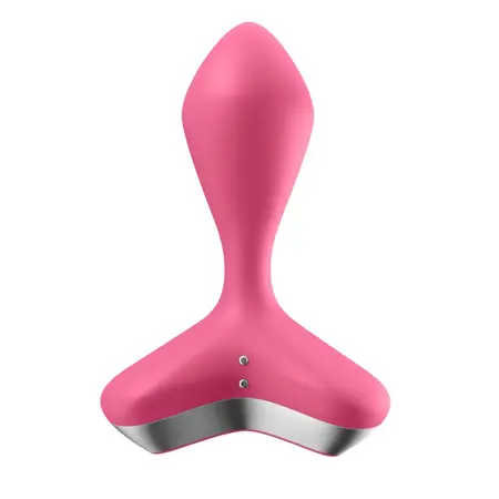 Satisfyer Game Changer Pink - Smart Anal Vibrator, Silicone, App-Controlled