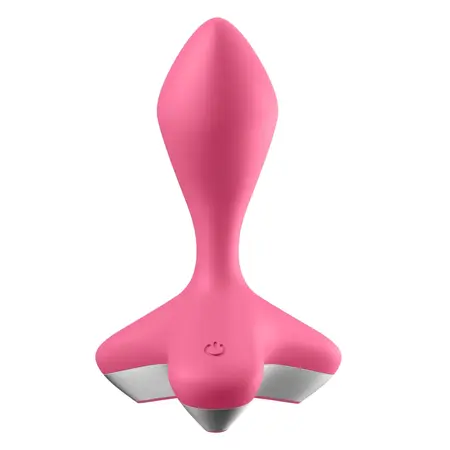 Satisfyer Game Changer Pink - Smart Anal Vibrator, Silicone, App-Controlled