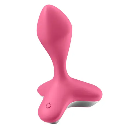 Satisfyer Game Changer Pink - Smart Anal Vibrator, Silicone, App-Controlled