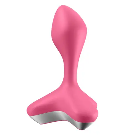 Satisfyer Game Changer Pink - Smart Anal Vibrator, Silicone, App-Controlled