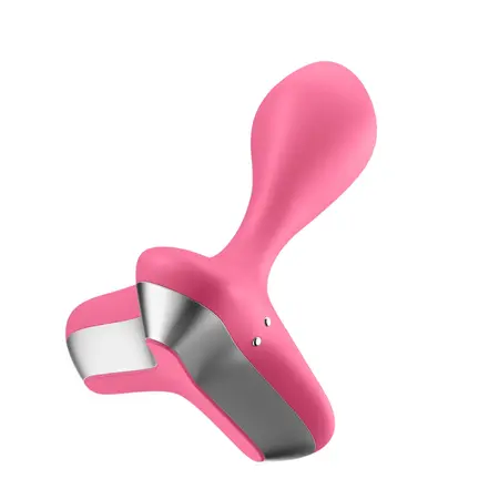 Satisfyer Game Changer Pink - Smart Anal Vibrator, Silicone, App-Controlled