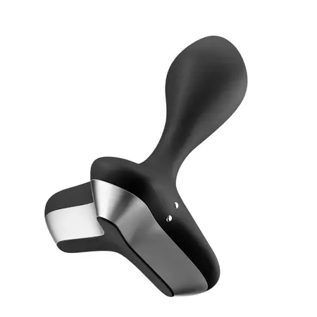 Satisfyer Game Changer Black App-Controlled Anal Vibrator Silicone