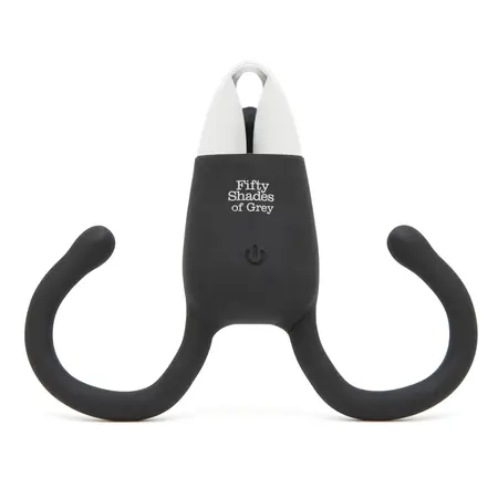 Fifty Shades of Grey Relentless Vibrations Couples Remote Vibe Black