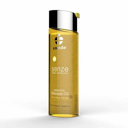 Swede Senze Massage Oil Clove Orange Lavender 150ml - Vegan Formula