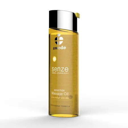 Swede Senze Massage Oil Clove Orange Lavender 75ml - Vegan Formula