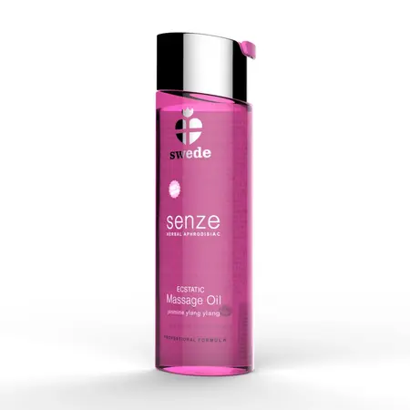 Swede Senze Massage Oil Jasmine Neroli Ylang Ylang 75ml Vegan Formula