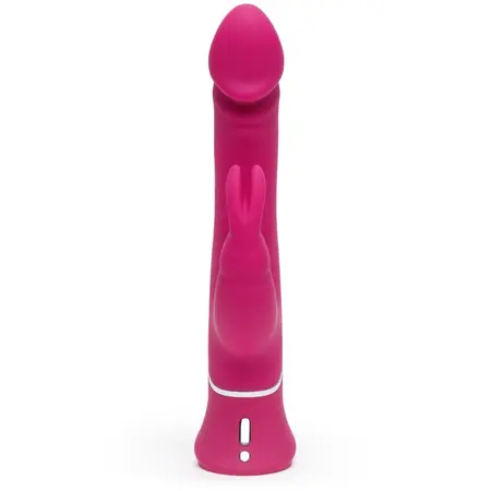 Happy Rabbit Dual Density Intimate Machine Pink, 15-Function, USB Rechargeable