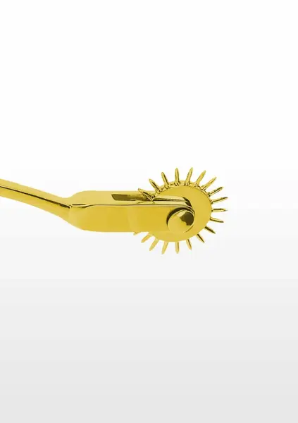 TABOOM Wartenberg Wheel Precision Sensory Stimulation Tool Silver