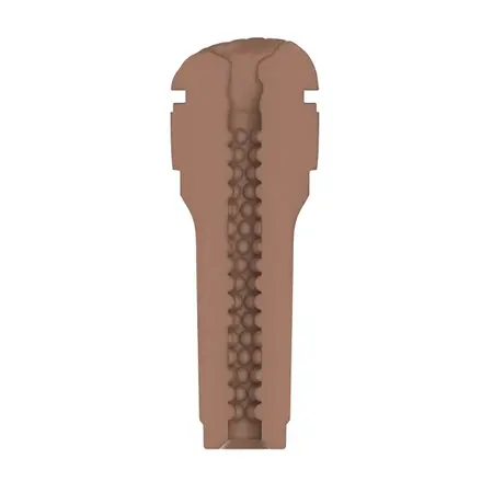 Kiiroo Feel Stroker Mid Brown Intimate Machine - RealFeel Material, 20cm