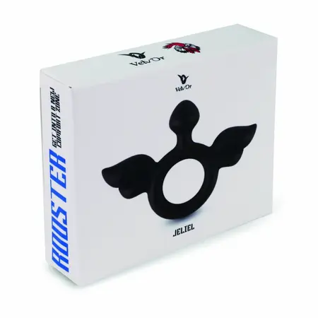 Velv'Or Rooster Jeliel Platinum Silicone Anatomical Ring 30mm
