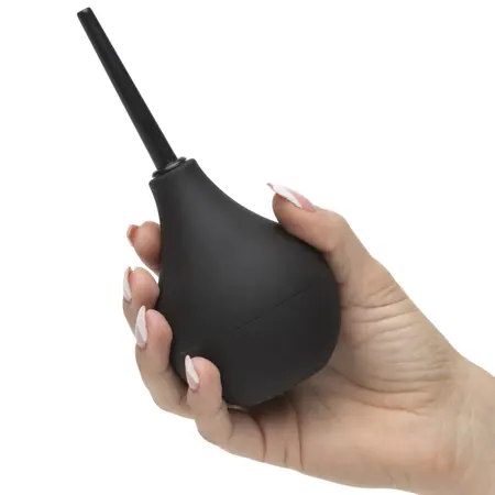 Fifty Shades of Grey Pleasure Overload 4-Piece Silicone Black Anal Kit
