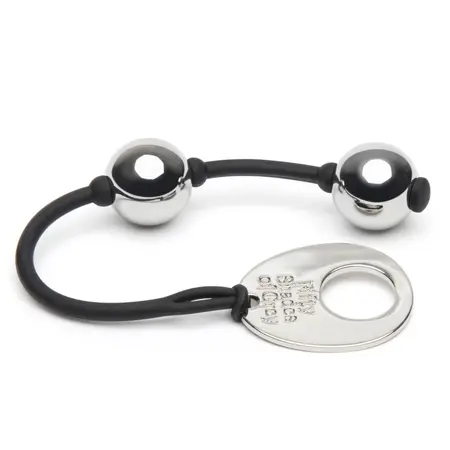 Fifty Shades of Grey Inner Goddess Mini Weighted Kegel Balls 85g Silver