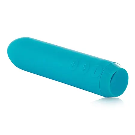 Je Joue Classic Bullet Vibrator Teal - Compact Silicone, 5 Speeds, 7 Modes