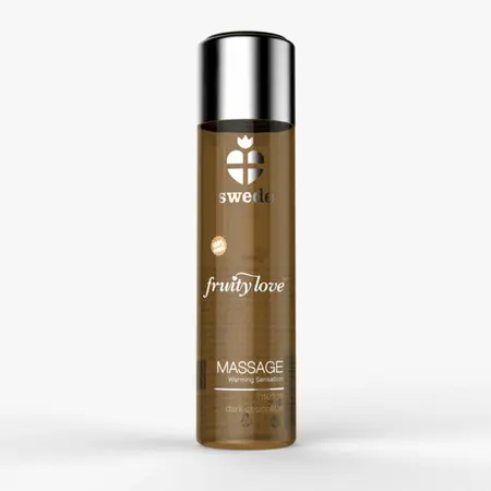 Swede Fruity Love Massage Lotion Dark Chocolate 120ml Vegan Formula