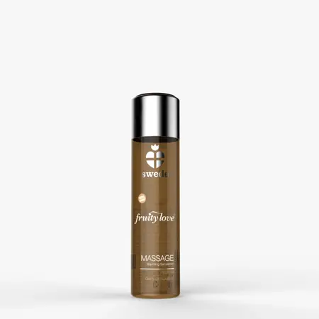Swede Fruity Love Massage Lotion Dark Chocolate 60ml Vegan Formula