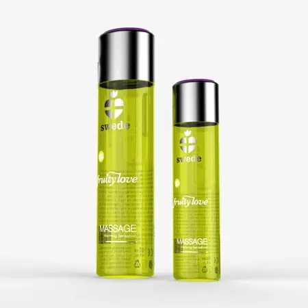 Swede Fruity Love Vanilla Gold Pear Vegan Massage Lotion 120ml