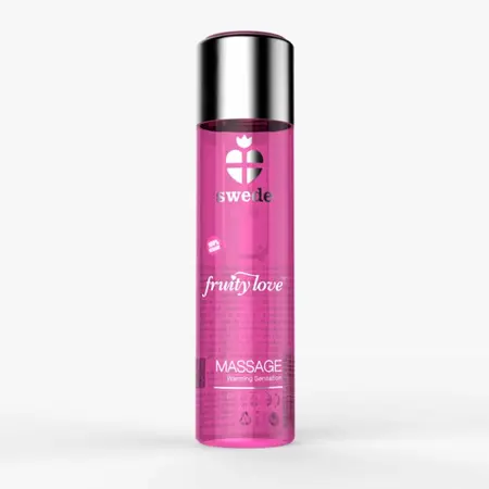 Swede Fruity Love Massage Lotion Pink Grapefruit & Mango 120ml Vegan