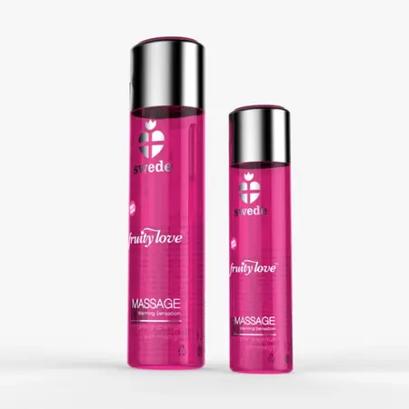 Swede Fruity Love Massage Lotion Pink Grapefruit & Mango 60ml Vegan