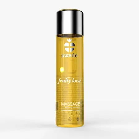 Swede Fruity Love Massage Gel Tropical Fruit & Honey 120ml Vegan Formula