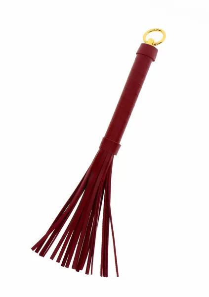 TABOOM Small Whip Bondage in Luxury - Elegant Black Faux Leather
