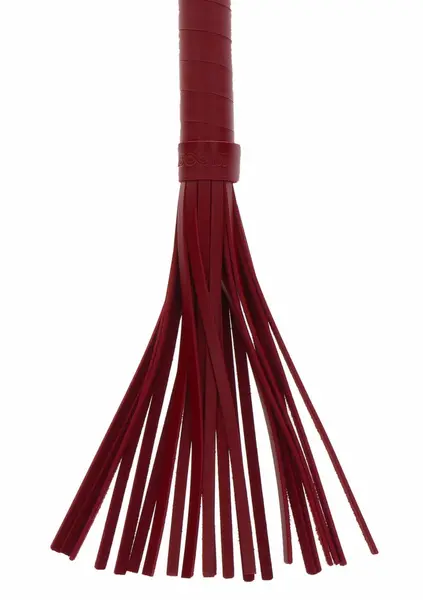 TABOOM Small Whip Bondage in Luxury - Elegant Black Faux Leather