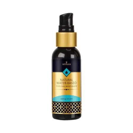 Sensuva Natural Water-Based Unscented Intimate Gel 57 ml
