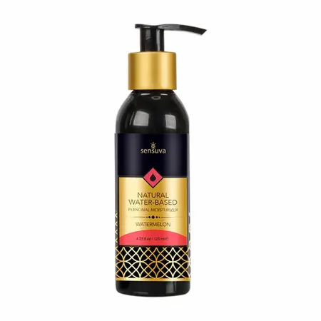Sensuva Natural Water-Based Intimate Gel Watermelon 125ml