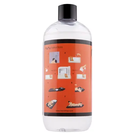 Nuru Massage Gel 500 ml - Moisturizing Formula with Nori Algae
