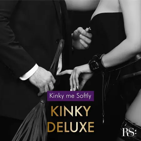 Rianne S Soiree Kinky Me Softly Black - Deluxe Sensual Accessory Set