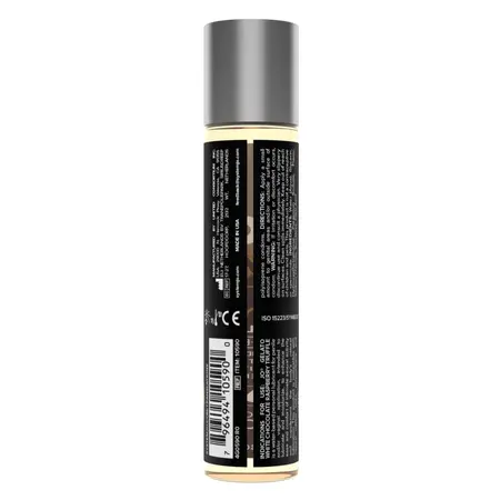 System JO Gelato White Chocolate Raspberry Flavored Lubricant 30ml
