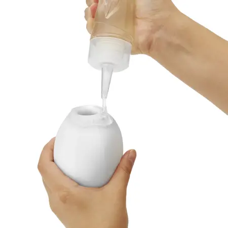 Tenga GEO Glacier Geometric Reusable Intimate Device 87x87x86mm