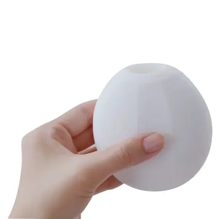 Tenga GEO Glacier Geometric Reusable Intimate Device 87x87x86mm
