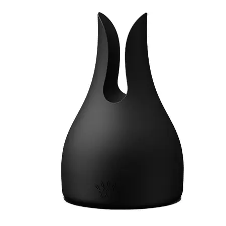 ZALO Kyro Wand Massager Obsidian Black, Direct Power, Silicone, Large