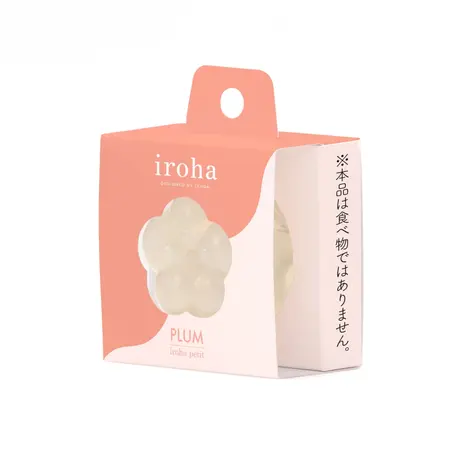 Iroha by Tenga Petit Plum - Compact Water-Based Intimate Device