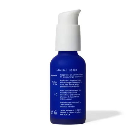 Dame Products Arousal Serum 30ml - Botanical Intimate Formula
