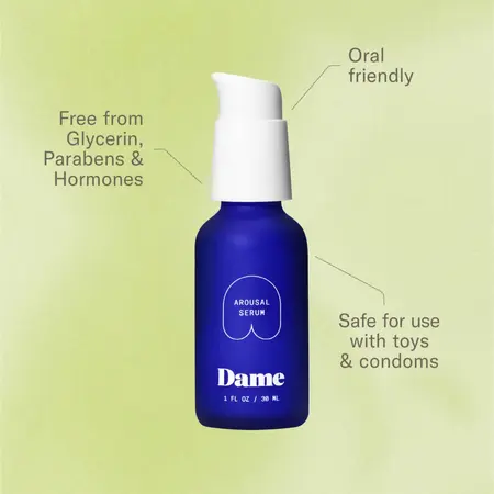 Dame Products Arousal Serum 30ml - Botanical Intimate Formula