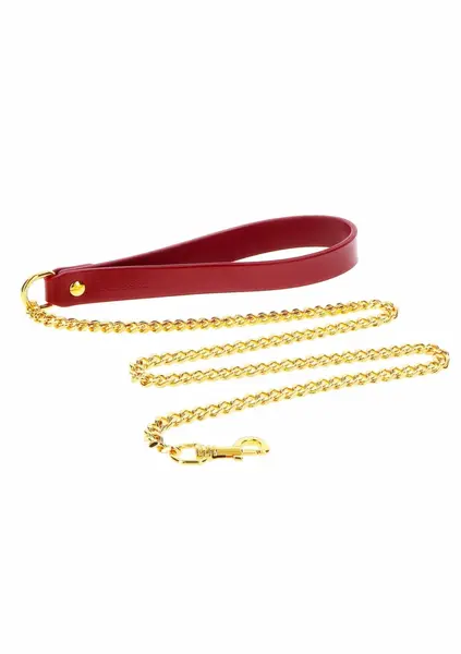 TABOOM Chain Leash - Durable Nickel-Free Bondage Accessory, Black