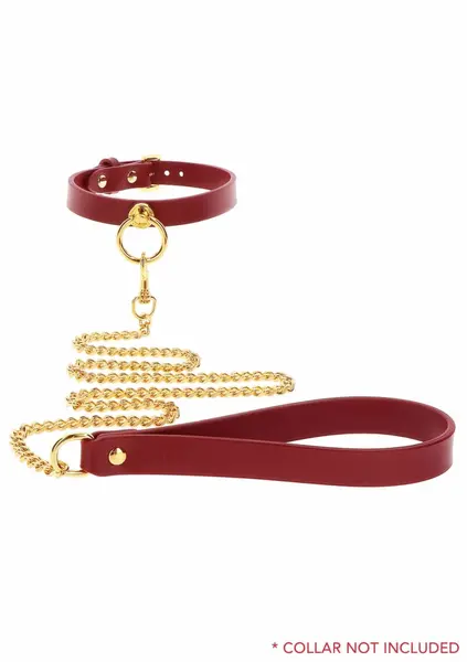 TABOOM Chain Leash - Durable Nickel-Free Bondage Accessory, Black
