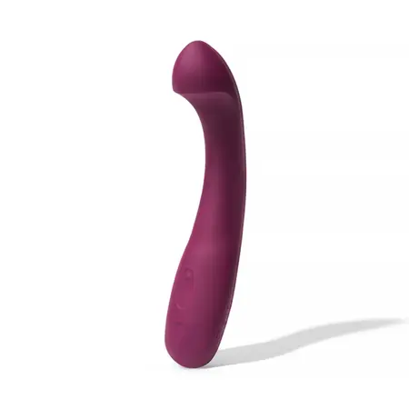Dame Products Arc Berry - Curved Silicone Stimulation Device, Rechargeable