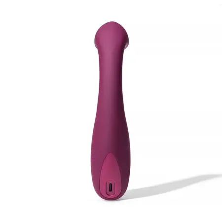 Dame Products Arc Berry - Curved Silicone Stimulation Device, Rechargeable