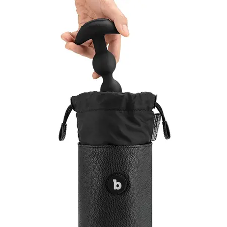 b-Vibe UV Sterilizer Bag - Portable Disinfection System, 25.4 cm