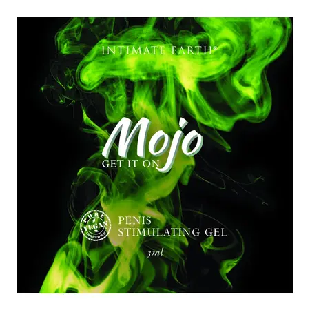 Intimate Earth Mojo Stimulation Gel 3ml with Niacin & Ginseng Formula